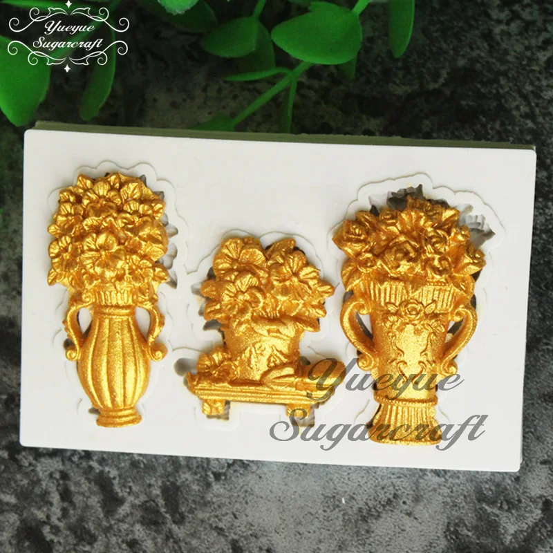 Yueyue Sugarcraft Newest silicone mold fondant mold cake decorating tools chocolate gumpaste mold
Yueyue Sugarcraft Newest silicone mold fondant mold cake decorating tools chocolate gumpaste mold