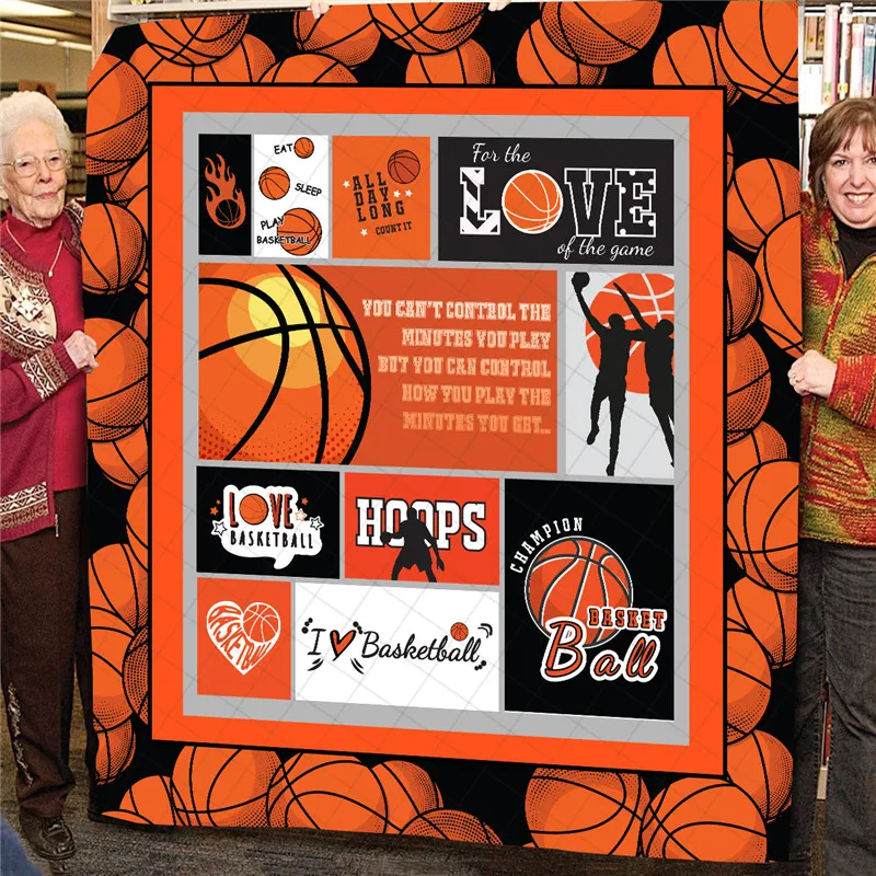 Square Quilt Blanket Basketball Quilted Bedspread Couette Hiver Patchwork Quilt Colchas Para Cama Edredones Acolchados Invierno
Square Quilt Blanket Basketball Quilted Bedspread Couette Hiver Patchwork Quilt Colchas Para Cama Edredones Acolchados Invierno