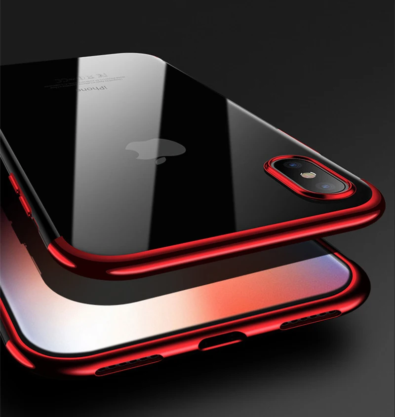 Dreamysow Ultra Thin Luxury Soft TPU ElectroplatingTransparent Phone Bag Case For iPhone X Xs Max Xr 5/5s/5c/SE 6/6s/7/8 Plus
Dreamysow Ultra Thin Luxury Soft TPU ElectroplatingTransparent Phone Bag Case For iPhone X Xs Max Xr 5/5s/5c/SE 6/6s/7/8 Plus
