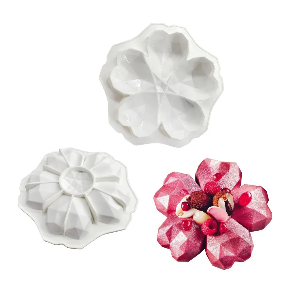 Silicone Mold Sakura Origami For Flowers Cake Baking Decoration Chocolate Ice Cream Mousse Dessert Molds Kitchen Tools
Silicone Mold Sakura Origami For Flowers Cake Baking Decoration Chocolate Ice Cream Mousse Dessert Molds Kitchen Tools