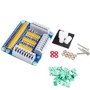 GPIO Expansion Board Raspberry Pi Shield for Raspberry PI 2 3 B B+ With Screws for raspberry pi 3 model b diy kit
GPIO Expansion Board Raspberry Pi Shield for Raspberry PI 2 3 B B+ With Screws for raspberry pi 3 model b diy kit