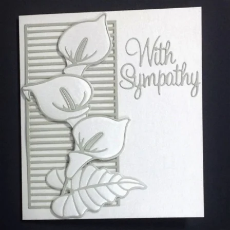 Flower Branch Lily Metal Cutting Dies Leaf Dies for Craft Dies Scrapbooking Album Embossing New Dies for 2019 Arrival
Flower Branch Lily Metal Cutting Dies Leaf Dies for Craft Dies Scrapbooking Album Embossing New Dies for 2019 Arrival