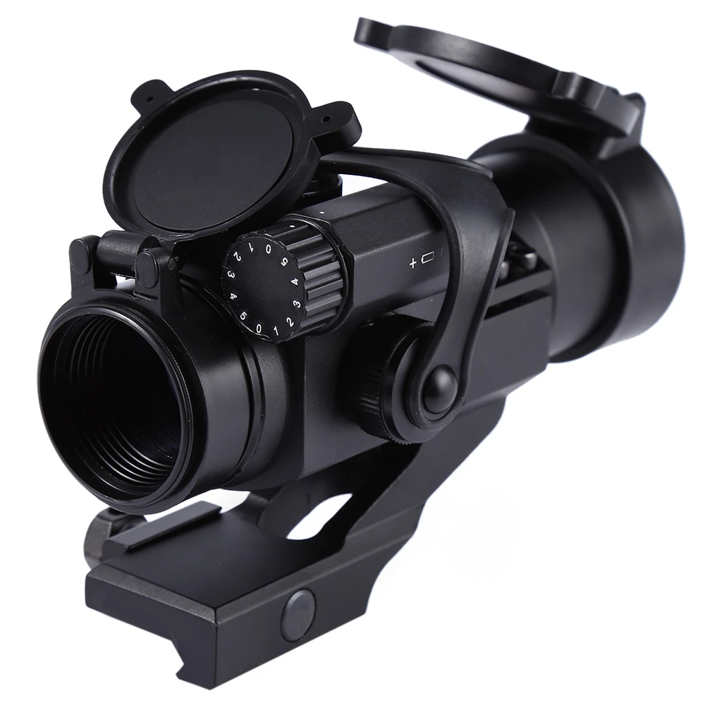 Tactical Aim M2 Sighting Telescope Laser Gun Sight with Reflex Red Green Adjustable Dot Scope 32mm Rail Hunting Rifle scope
Tactical Aim M2 Sighting Telescope Laser Gun Sight with Reflex Red Green Adjustable Dot Scope 32mm Rail Hunting Rifle scope