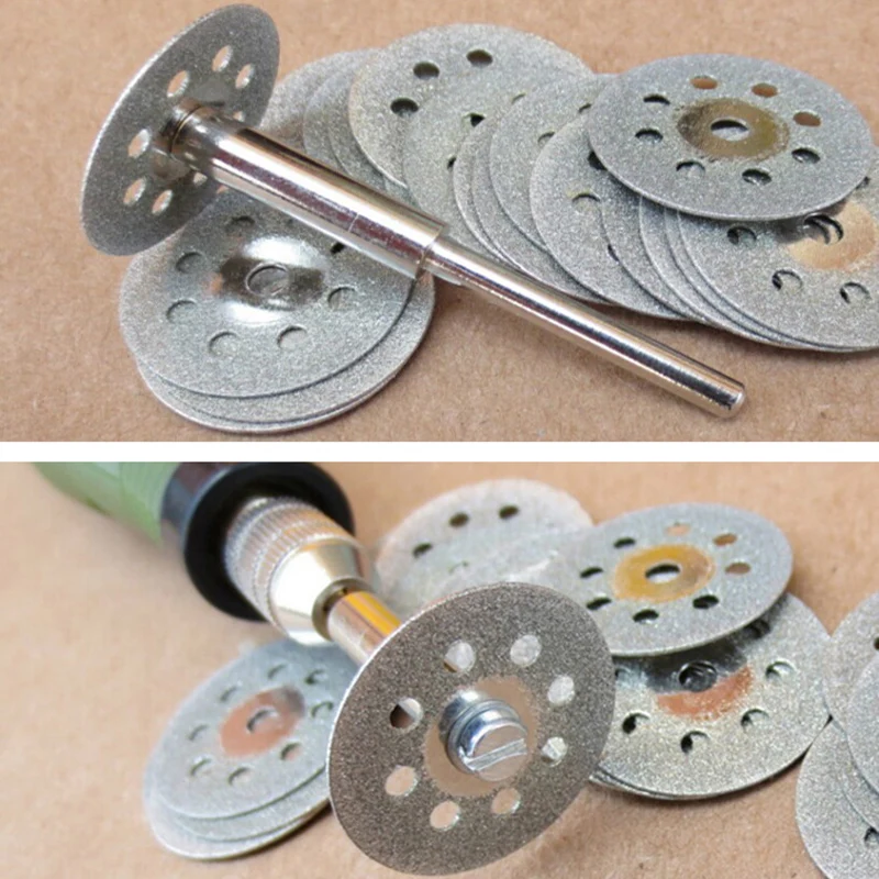 10pcs 22mm diamond cutting discs tool for cutting stone cut disc abrasives cutting dremel rotary tool accessories dremel cutter
10pcs 22mm diamond cutting discs tool for cutting stone cut disc abrasives cutting dremel rotary tool accessories dremel cutter