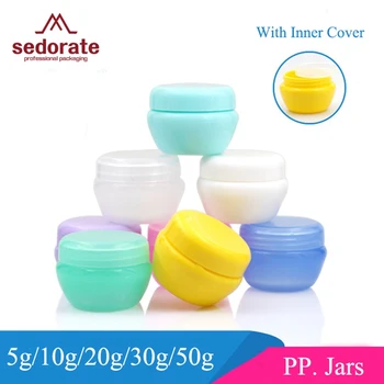 Sedorate Wholesale 30 pcs/Lot Plastic Bottles Empty Cosmetic Containers 5g 10g 20g 30g 50g Eye Cream Jars Case JX012
Sedorate Wholesale 30 pcs/Lot Plastic Bottles Empty Cosmetic Containers 5g 10g 20g 30g 50g Eye Cream Jars Case JX012