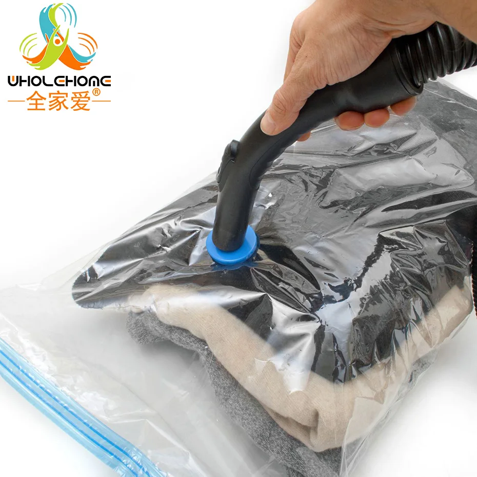 Vacuum Bag Storage New Space Saver Transparent Foldable Compressed Cloths Travel Saving Space Bags Package Storage Organizer
Vacuum Bag Storage New Space Saver Transparent Foldable Compressed Cloths Travel Saving Space Bags Package Storage Organizer