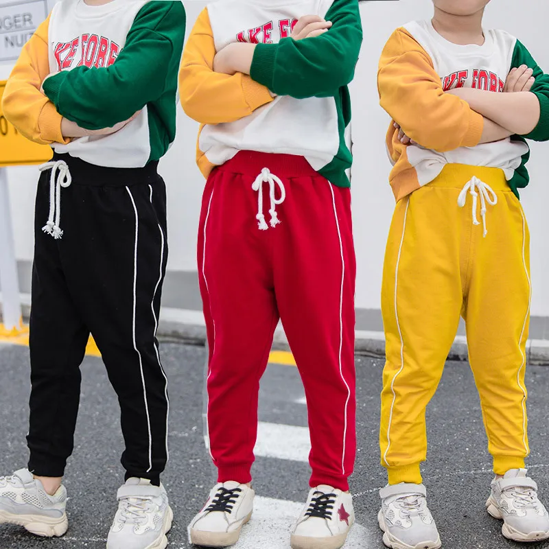 Newest Arrival 2019 Enfant Garcon Spring Autumn Children Pants For Boys Girls Casual Sport Pants Jogging Enfant Kids Pants
Newest Arrival 2019 Enfant Garcon Spring Autumn Children Pants For Boys Girls Casual Sport Pants Jogging Enfant Kids Pants