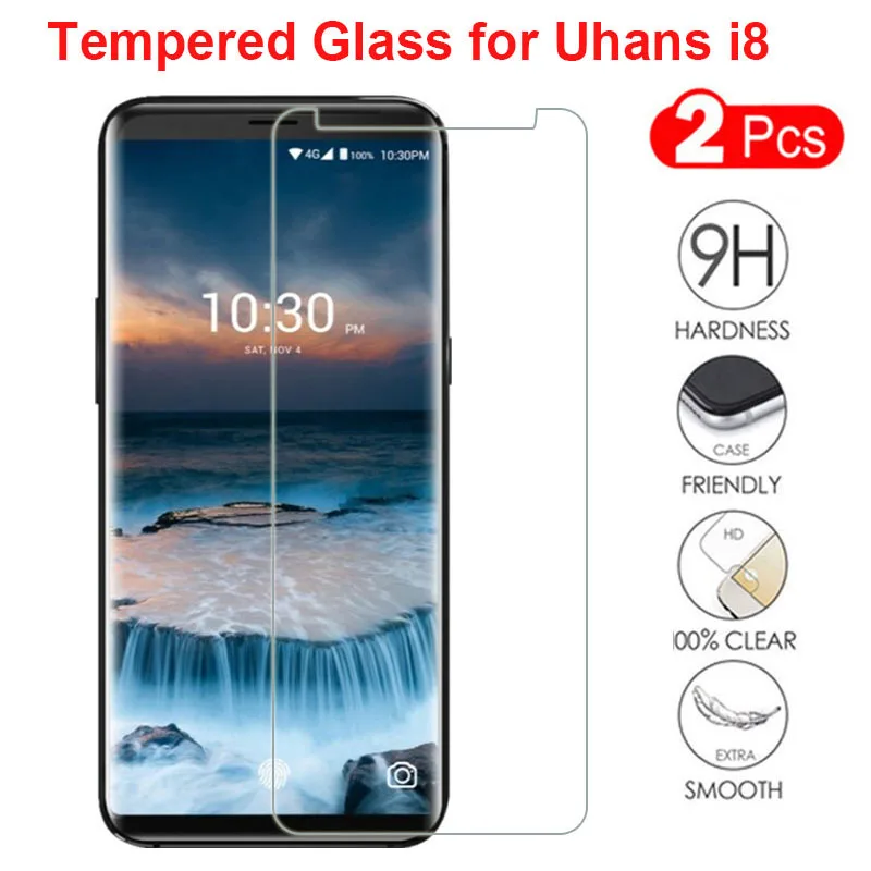 2PCS For Uhans i8 Screen Protector 100% High Quality Phone Films Explosion Proof Tempered Glass For Uhans I8 Pro Phone
2PCS For Uhans i8 Screen Protector 100% High Quality Phone Films Explosion Proof Tempered Glass For Uhans I8 Pro Phone