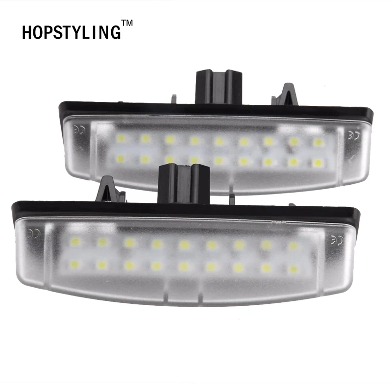 HOPSTYLING 2x Xenon White Error Free LED For Toyota Camry LED License Plate light car styling auto Accessories automotive
HOPSTYLING 2x Xenon White Error Free LED For Toyota Camry LED License Plate light car styling auto Accessories automotive