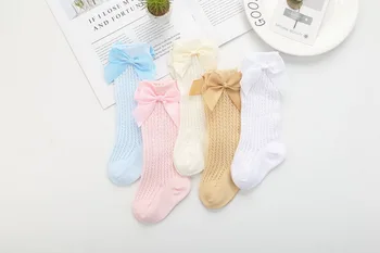 DHL 500pair baby girls socks Summer Spring Mesh socks kids bow knee high long tube sock sokken princess baby socks calcetines
DHL 500pair baby girls socks Summer Spring Mesh socks kids bow knee high long tube sock sokken princess baby socks calcetines