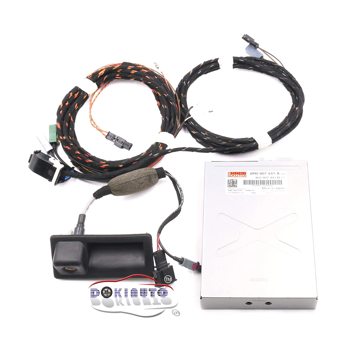 For Audi Q5 A4 B8 A5 B8 reversing camera RVC camera 8R0 907 441 A + 5N0 827 566 AA + cable Harness
For Audi Q5 A4 B8 A5 B8 reversing camera RVC camera 8R0 907 441 A + 5N0 827 566 AA + cable Harness