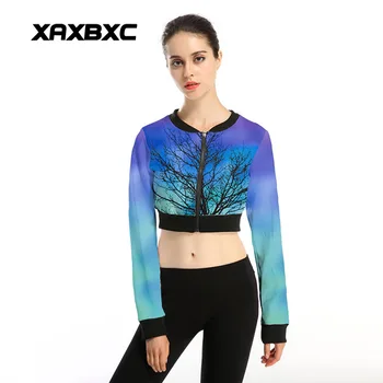 New Arrival 012 Sexy Women Gir laurora Blue galaxy 3D Prints Polyester Suits Short Zipper Jacket Outside Workout Hoodies
New Arrival 012 Sexy Women Gir laurora Blue galaxy 3D Prints Polyester Suits Short Zipper Jacket Outside Workout Hoodies