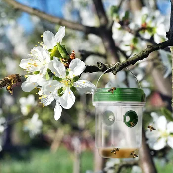 1/2 Pcs Wasp Trap Catcher Life Outdoor Solar Powered Trap With Ultraviolet LED Garden Pet Control Tools Practical Durable FG60
1/2 Pcs Wasp Trap Catcher Life Outdoor Solar Powered Trap With Ultraviolet LED Garden Pet Control Tools Practical Durable FG60