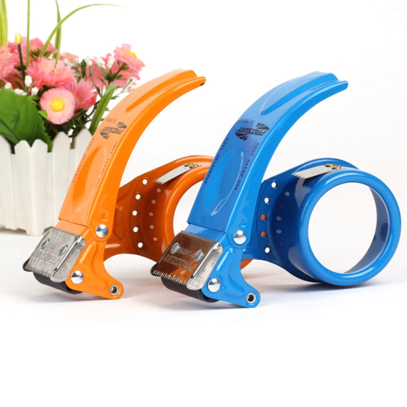Packing Tape Gun Dispenser, Box Sealer, Lightweight Ergonomic Industrial Tape Cutter for Carton, Packaging and Box Sealing
Packing Tape Gun Dispenser, Box Sealer, Lightweight Ergonomic Industrial Tape Cutter for Carton, Packaging and Box Sealing