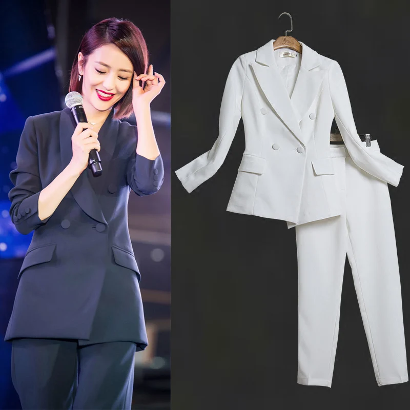 New Korean Two Piece Sets Women Outfits Velour Plus Size Two Piece Set Women Pant and Top Sweatsuits for Woman Clothes Tweed Set
New Korean Two Piece Sets Women Outfits Velour Plus Size Two Piece Set Women Pant and Top Sweatsuits for Woman Clothes Tweed Set