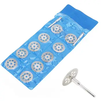 10pcs/lot Circular Saw Blade Rotary Power Tool Kit with Disc Holes and Fixed Rods for Cutting Glass Metal
10pcs/lot Circular Saw Blade Rotary Power Tool Kit with Disc Holes and Fixed Rods for Cutting Glass Metal