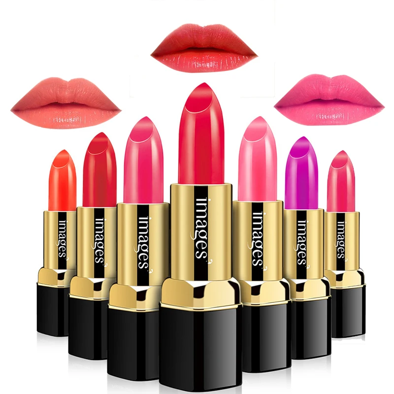 IMAGES 10 color Matte Lipstick Lip Balm Lips Makeup Cosmetics Waterproof Mate Lip Gloss Long-lasting Easy to Wear Nude Full Lips
IMAGES 10 color Matte Lipstick Lip Balm Lips Makeup Cosmetics Waterproof Mate Lip Gloss Long-lasting Easy to Wear Nude Full Lips