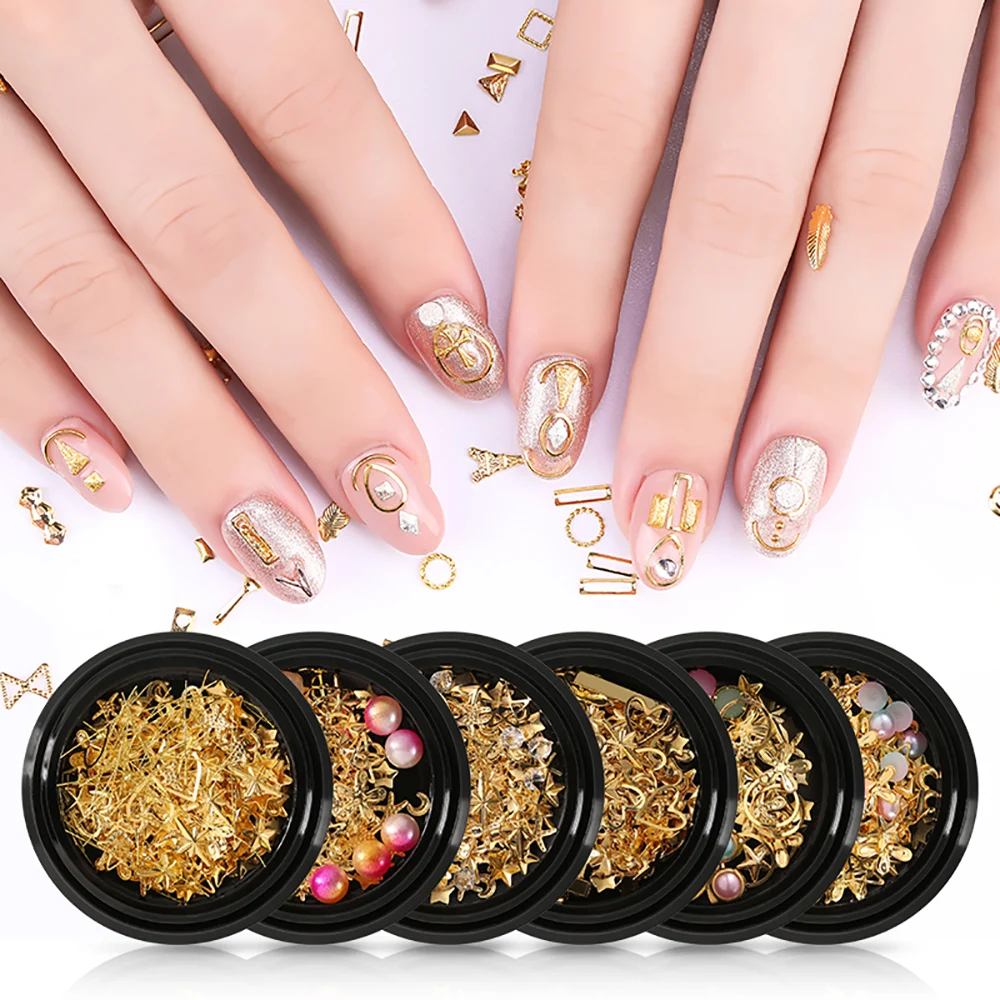 1 box Nail Art Rivets Stud Multi Mental Decals diy Tips Manicure Charms UV Gel 3D Nail Decorations Perfect Nailart
1 box Nail Art Rivets Stud Multi Mental Decals diy Tips Manicure Charms UV Gel 3D Nail Decorations Perfect Nailart