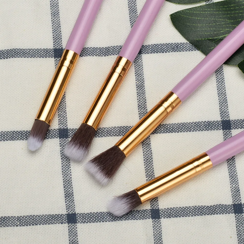 4pcs Makeup Brushes Set Eye Shadow Foundation Powder Eyeliner Eyelash Lip Concealer Make Up Brush Cosmetic Beauty Tool Kit
4pcs Makeup Brushes Set Eye Shadow Foundation Powder Eyeliner Eyelash Lip Concealer Make Up Brush Cosmetic Beauty Tool Kit