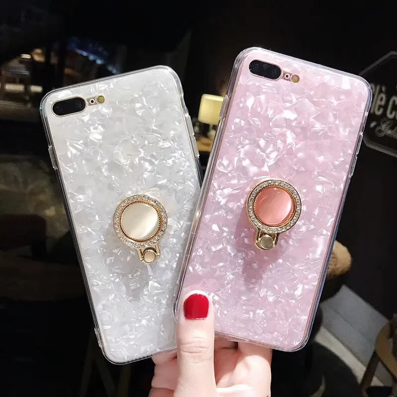 Candy Color Conch Shell 360 Degree Ring Phone Case For iPhone 6S 6 7 8 Plus X Fashion Soft Stand Cover Luxury Retro
Candy Color Conch Shell 360 Degree Ring Phone Case For iPhone 6S 6 7 8 Plus X Fashion Soft Stand Cover Luxury Retro