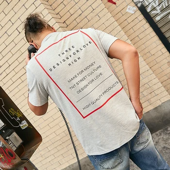 Men Shirt 2019 Summer Loose Casual Red English Print Stitching Short-sleeved Polo Shirt Letter Bottoming Shirt 1-6XL
Men Shirt 2019 Summer Loose Casual Red English Print Stitching Short-sleeved Polo Shirt Letter Bottoming Shirt 1-6XL