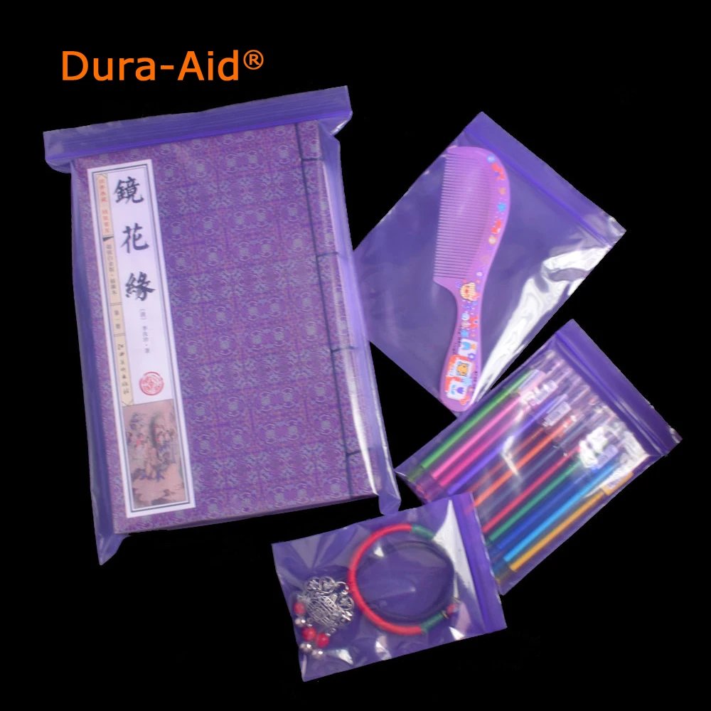 100pcs different size purple plastic ziplock bag Premium Poly Flat Purple Plastic Zip Lock Pouches Storage bag mini ziplock bags
100pcs different size purple plastic ziplock bag Premium Poly Flat Purple Plastic Zip Lock Pouches Storage bag mini ziplock bags