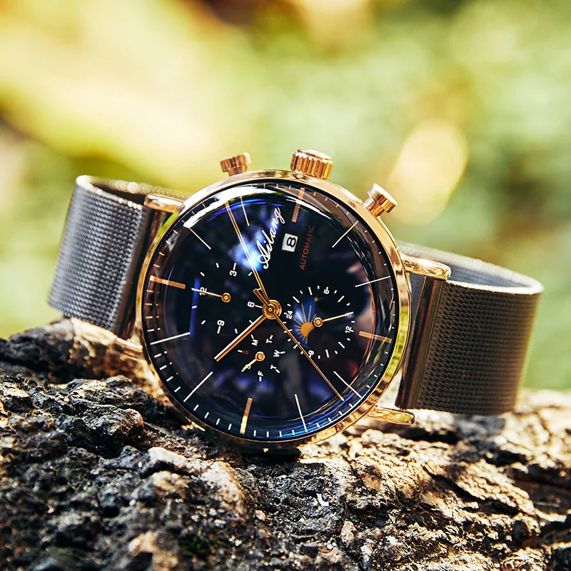 AILANG Design Brand Automatic Swiss Watch Men Mechanical Diver Watches Men's Diesel Watch SSS Minimalist male 2019 Minimalism
AILANG Design Brand Automatic Swiss Watch Men Mechanical Diver Watches Men's Diesel Watch SSS Minimalist male 2019 Minimalism