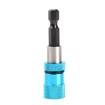 1/4inch Hex Shank Magnetic Bit Holder Extension Bar for Electric Drill Screwdriver
1/4inch Hex Shank Magnetic Bit Holder Extension Bar for Electric Drill Screwdriver
