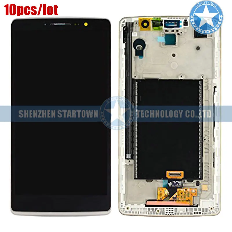10pcs/lot Black LCD display Digitizer touch screen Assembly +Frame Replacement For LG G Stylus H631 LS770 MS631 H635 H630
10pcs/lot Black LCD display Digitizer touch screen Assembly +Frame Replacement For LG G Stylus H631 LS770 MS631 H635 H630