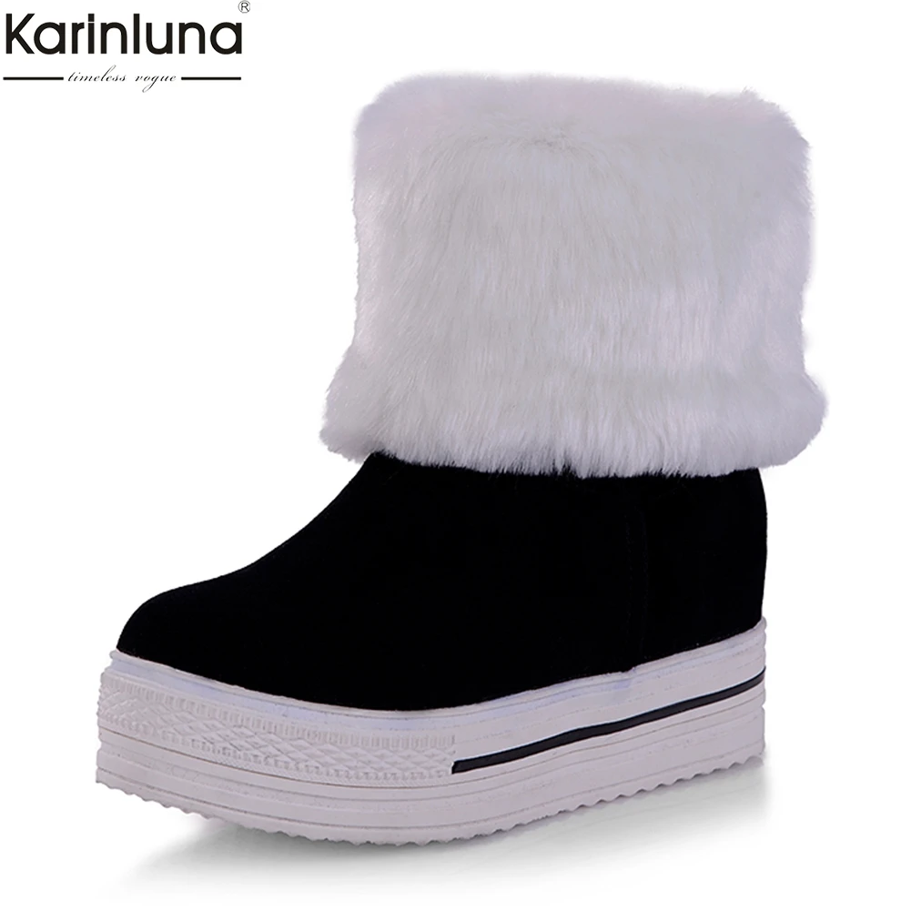 KARINLUNA new arrivals dropship big size 34-43 women snow Boots Shoes Winter plush russia warm fur Boots shoes woman
KARINLUNA new arrivals dropship big size 34-43 women snow Boots Shoes Winter plush russia warm fur Boots shoes woman