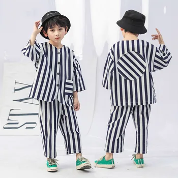 Children Hip-hop Suit Boys Handsome Hip-hop Jazz Dance Costumes Girls Hiphop Show Korean Version Of Loose Clothing DQT1018
Children Hip-hop Suit Boys Handsome Hip-hop Jazz Dance Costumes Girls Hiphop Show Korean Version Of Loose Clothing DQT1018