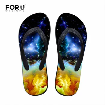 FORUDESIGNS Man's Flipflops Galaxy Star Prints Summer Rubber Sole Slippers for Male Beach Water Sandals Flipflops erkek ayakkabi
FORUDESIGNS Man's Flipflops Galaxy Star Prints Summer Rubber Sole Slippers for Male Beach Water Sandals Flipflops erkek ayakkabi