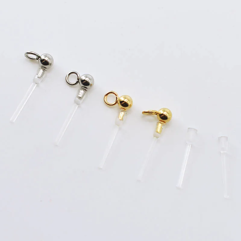 Transparent Clear Plastic Earstud Ear Pad Earrings Post With Loop Pin Connectors Earrings DIY Findings Jewelry Accessories
Transparent Clear Plastic Earstud Ear Pad Earrings Post With Loop Pin Connectors Earrings DIY Findings Jewelry Accessories