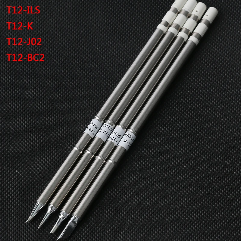 T12 Solder Iron Tips Solder Iron Tip Kit Set FX-951 950D Soldering Station T12-ILS 12-J02 T12-BC2 T12-K For HAKKO BAKON
T12 Solder Iron Tips Solder Iron Tip Kit Set FX-951 950D Soldering Station T12-ILS 12-J02 T12-BC2 T12-K For HAKKO BAKON
