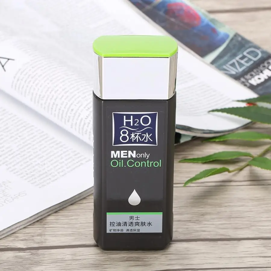 130ml Oil-control Refreshing Toner Acne Blackhead Removal Moisturizing Skin Care Toner Men Astringent
130ml Oil-control Refreshing Toner Acne Blackhead Removal Moisturizing Skin Care Toner Men Astringent