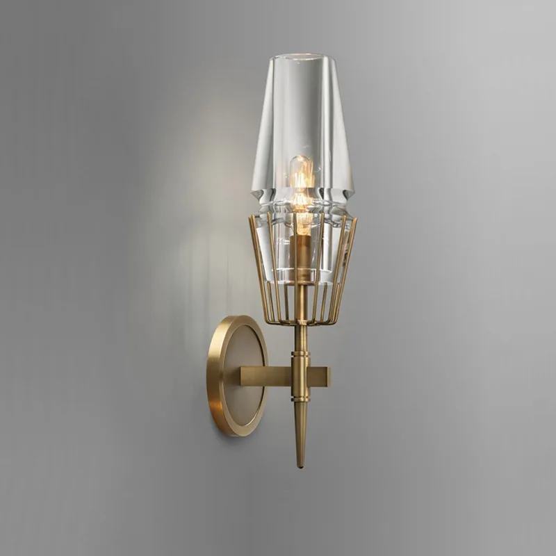 Copper Loft Nordic style American Industry Retro Art Glass Simple Personality Aisle Bedroom Machine Head Wall Lamp Archaize
Copper Loft Nordic style American Industry Retro Art Glass Simple Personality Aisle Bedroom Machine Head Wall Lamp Archaize