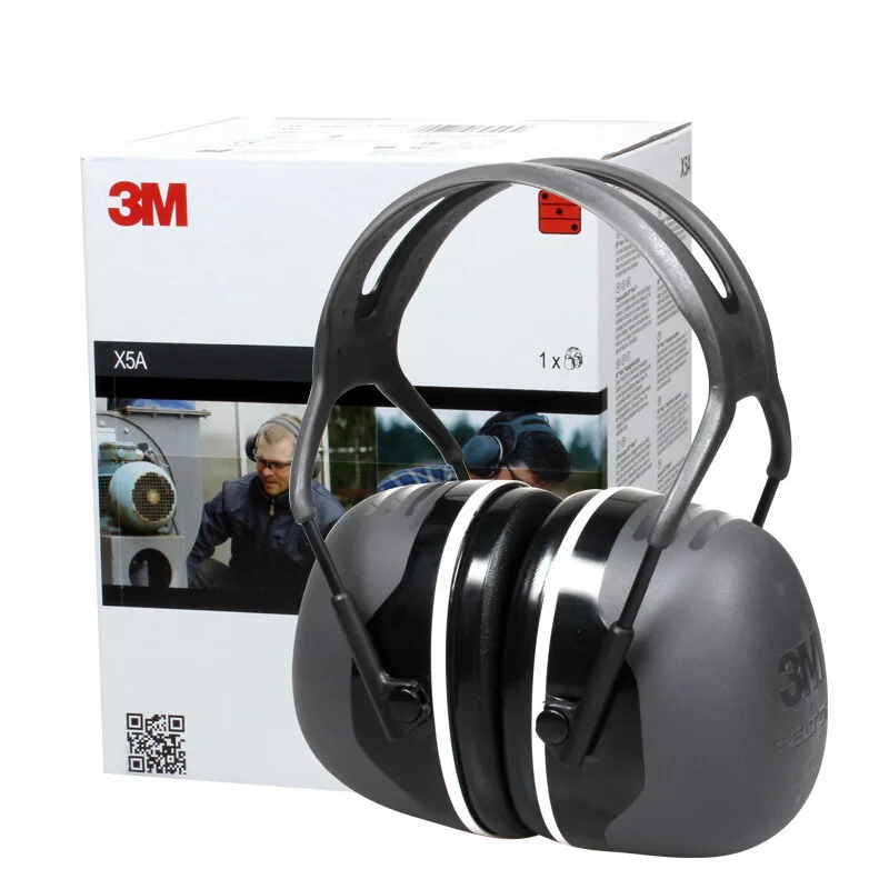 3M PELTOR X5A head-mounted audio-protected noise-proof earmuffs for sleep and learning
3M PELTOR X5A head-mounted audio-protected noise-proof earmuffs for sleep and learning
