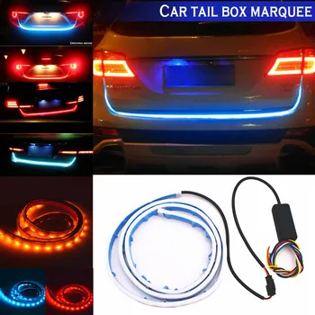 Undercarriage Floating LED Trunk Strip Light Luggage Dynamic Streamer Turn Signal LED Car Styling F-Best 
Undercarriage Floating LED Trunk Strip Light Luggage Dynamic Streamer Turn Signal LED Car Styling F-Best
