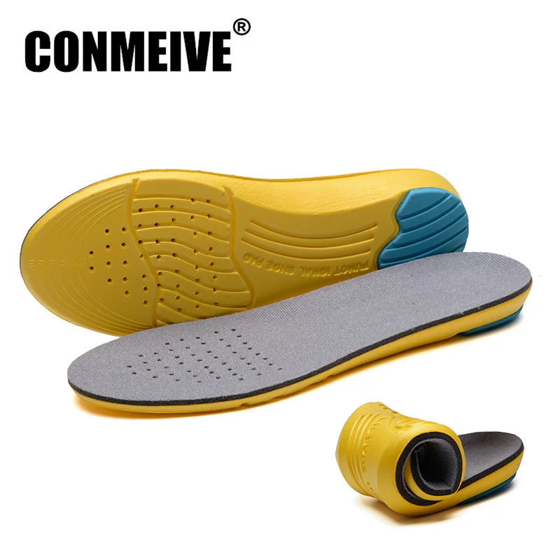 CONMEIVE Brand Breathable Unisex Insoles Orthotic Arch Support Shoes Pad 1Pair Free Size Gel Insert Cushioning for Men Women
CONMEIVE Brand Breathable Unisex Insoles Orthotic Arch Support Shoes Pad 1Pair Free Size Gel Insert Cushioning for Men Women