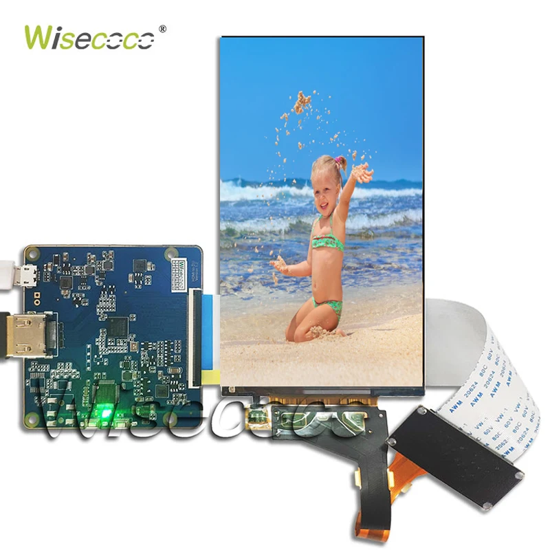 5.5 Inch 2k 1440p LCD Screen Display 04 Version for Shine DLP/LCD 3d Printer hdmi mipi board
5.5 Inch 2k 1440p LCD Screen Display 04 Version for Shine DLP/LCD 3d Printer hdmi mipi board