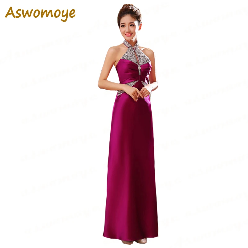 2018 New Fashion Custom Made Elegant Floor- length Party Evening Dress Straight Halter Women Long Formal Dress Cheao Price LF27
2018 New Fashion Custom Made Elegant Floor- length Party Evening Dress Straight Halter Women Long Formal Dress Cheao Price LF27