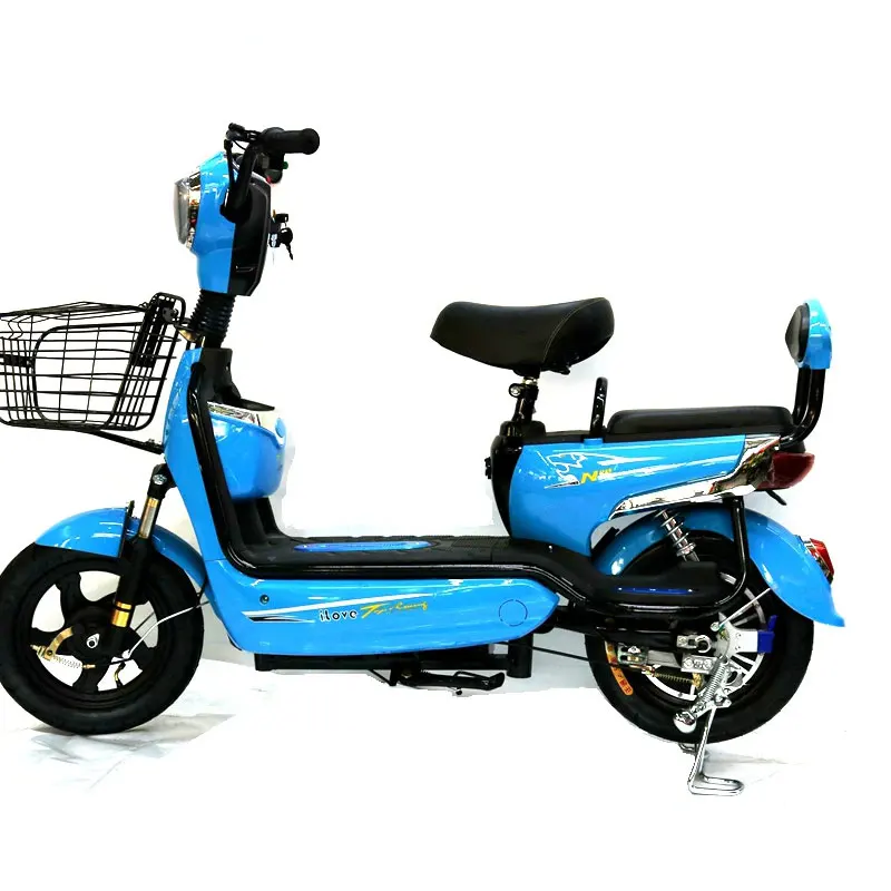 Excellent 14-inch Adult Electric Bike Lasting Battery 48V Voltage Two-wheeled Manned Electric Bicycle Motorcycle 5