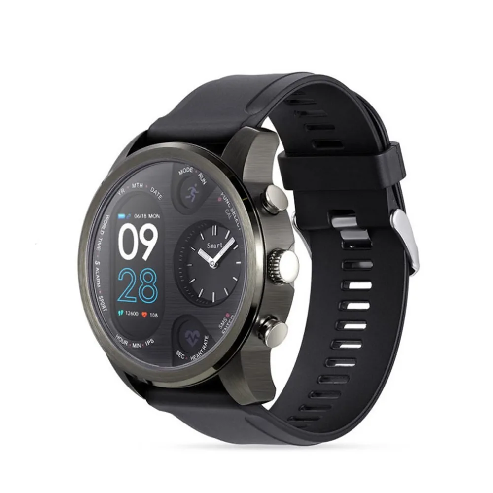 T3 Sport Hybrid Smart Watch Stainless Steel Fitness Activity Tracker IP68 Waterproof Standby 15 Days BRIM Smartwatch
T3 Sport Hybrid Smart Watch Stainless Steel Fitness Activity Tracker IP68 Waterproof Standby 15 Days BRIM Smartwatch