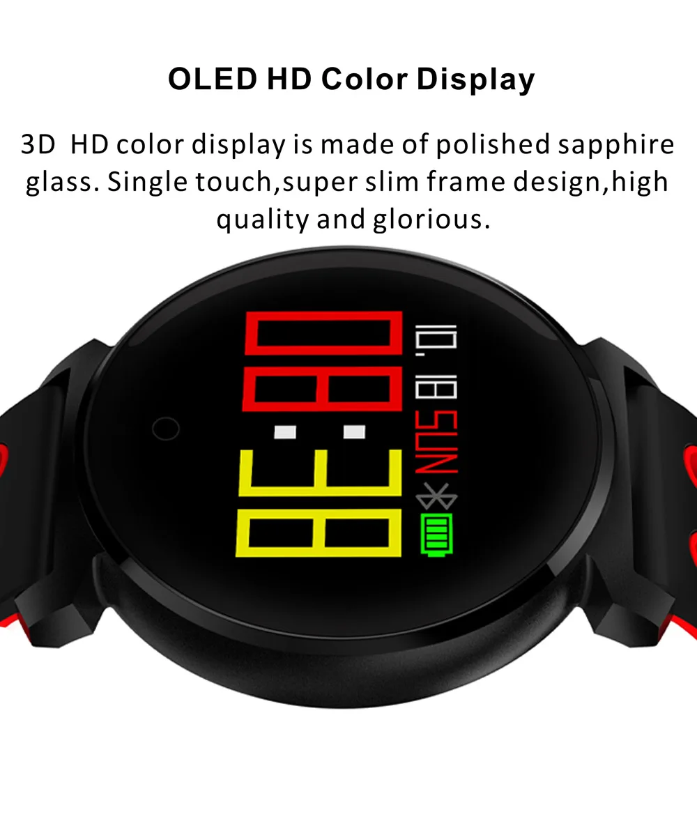 Monitorizare Smartwatch K2