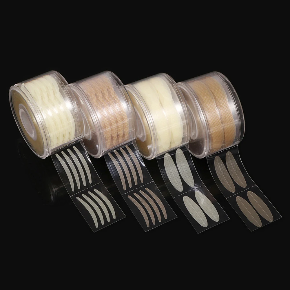 600 pcs/box Big Eyes Make Up Eyelid Sticker Double Fold Self Adhesive Eyelid Tape Stickers S/L Makeup Clear Beige Color Stripe
600 pcs/box Big Eyes Make Up Eyelid Sticker Double Fold Self Adhesive Eyelid Tape Stickers S/L Makeup Clear Beige Color Stripe