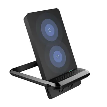 Durable Wireless Charging Power Stand Ultra-thin Charging Mobile Bracket Double Coil Mobile Wireless Charger
Durable Wireless Charging Power Stand Ultra-thin Charging Mobile Bracket Double Coil Mobile Wireless Charger