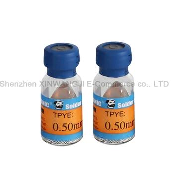MECHANIC Lead Free Solder Bead Motherboard BGA Reballing Tin Solder Balls Chip Hard Drive Baseband Tin Ball Repair Tools
MECHANIC Lead Free Solder Bead Motherboard BGA Reballing Tin Solder Balls Chip Hard Drive Baseband Tin Ball Repair Tools