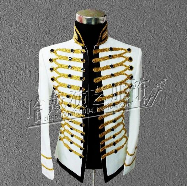 Michael Jackson concert dress MJ formal dress men singers dancer stage jacket costumes clothing !
Michael Jackson concert dress MJ formal dress men singers dancer stage jacket costumes clothing !