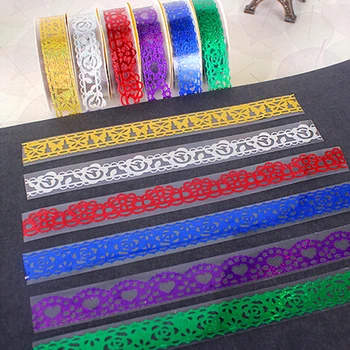 7Colors DIY cute little fresh transparent lace decorative tape stationery scrapbook stickers
7Colors DIY cute little fresh transparent lace decorative tape stationery scrapbook stickers