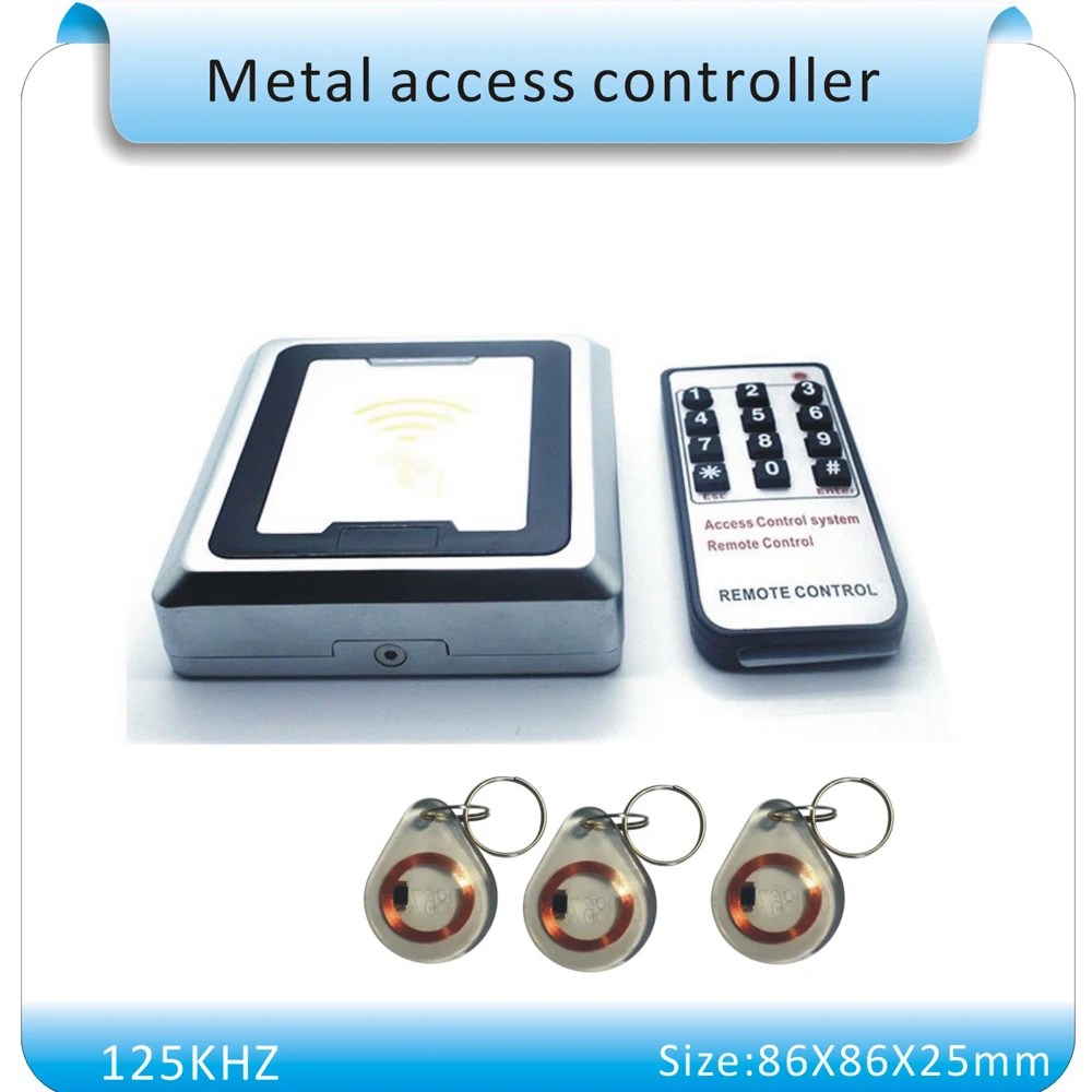 Free shipping 86X86mm metal shell rfid lock system door Support 500 users RFID Card Door Access Controller+10 crystal keyfob
Free shipping 86X86mm metal shell rfid lock system door Support 500 users RFID Card Door Access Controller+10 crystal keyfob